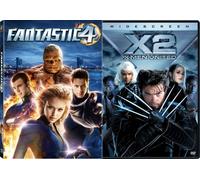 Fantastic Four & X-2: X-Men United [DVD] [2003] [Region 1] [US Import] [NTSC]