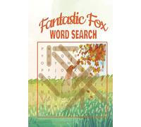 Fantastic Fox Word Search: Find the Foxy Words Inside!