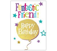 Fantastic Friend Happy Birthday, Happy Birthday Card For A Fantastic Friend