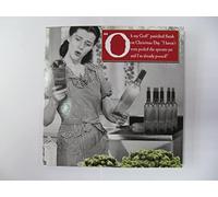 FANTASTIC FUNNY I HAVENT PEELED THE SPROUTS & IM PISSED CHRISTMAS GREETING CARD