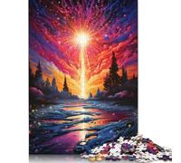 Fantastic Landscape 1000 Piece Jigsaw Puzzle for Adults Family Game Teens Jigsaw Puzzle 1000pcs (75x50cm)