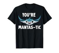 Fantastic Manta Ray Stingray Ocean Lover Sea Beach Vibes T-Shirt