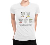 Fantastic Mister Fox T-Shirt, Wes Anderson Movie Women's Tee(Medium)