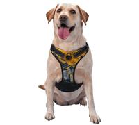 Fantastic Modern Group Wolfs No Pull Dog Harness Adjustable Reflective Oxford Easy Control Medium Large Dog Harness