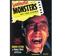 Fantastic Monsters of the Films Magazine Vol. 1 No. 1: A Journey Through the 1960s Classic Horror Magazine (Fantastic Monsters of the Films Magazines)