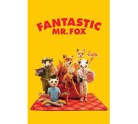 Fantastic Mr Fox Animated Movie Poster Art Glossy Poster (A2 420 × 594 mm)
