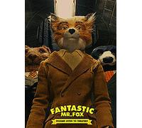 Fantastic Mr Fox [Blu-ray], New DVD, George Clooney,Meryl Streep,Owen Wilson,Jas