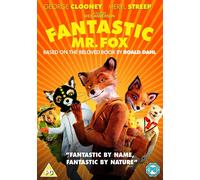 FANTASTIC MR FOX DVD Mister George Clooney Roald Dahl Mister New Sealed UK R2