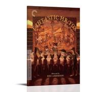 Fantastic Mr Fox (film)Art Decoration Painting Waterproof And Stain Resistant, Living Room Study Coffee Shop Wall Painting Free Installation Easy to Clean Preferred Gift Giving OptionFrame-style12x18i