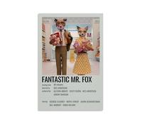 Fantastic Mr Fox Poster; Room Aesthetics, Canvas Oil Painting, Album/movie Poster Hanging Picture
