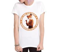 Fantastic Mr. Fox You are The Most Wonderful Wild Animal Women's T-Shirt(Large)