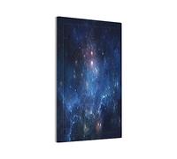 Fantastic Nebula Aerospace Starry Sky Universe Galaxy Cosmos Outer Space Milky Way 1 Gang No Blank Wall Plate Outlet Cover Faceplate Light Switch Cover Decorative Standard Size for Bedroom Bathroom