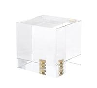 Fantastic Optical Glass Cube Quarter Nut Camera Lens Effects Mapping Interesting Various Portrait Landscape