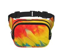 Fantastic Parrot Feather Print