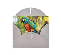 Fantastic Parrot Feather print Greeting Cards - Thank-You Cards Party Invitation Cards for Festive Celebrations