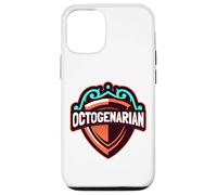 Fantastic Shield 80th Birthday Octogenarian Case for iPhone 12/12 Pro
