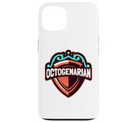 Fantastic Shield 80th Birthday Octogenarian Case for iPhone 13