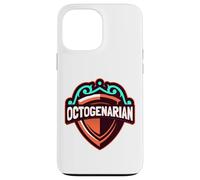 Fantastic Shield 80th Birthday Octogenarian Case for iPhone 13 Pro Max