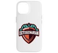Fantastic Shield 80th Birthday Octogenarian Case for iPhone 14
