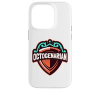 Fantastic Shield 80th Birthday Octogenarian Case for iPhone 14 Pro