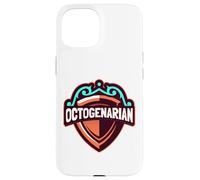 Fantastic Shield 80th Birthday Octogenarian Case for iPhone 15