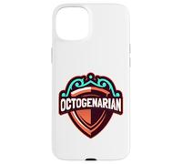 Fantastic Shield 80th Birthday Octogenarian Case for iPhone 15 Plus