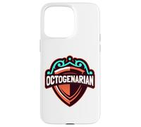 Fantastic Shield 80th Birthday Octogenarian Case for iPhone 15 Pro Max