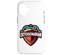 Fantastic Shield 80th Birthday Octogenarian Case for iPhone 16