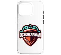 Fantastic Shield 80th Birthday Octogenarian Case for iPhone 16 Pro