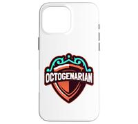 Fantastic Shield 80th Birthday Octogenarian Case for iPhone 16 Pro Max