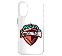 Fantastic Shield 80th Birthday Octogenarian Case for iPhone 17