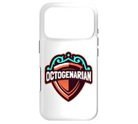 Fantastic Shield 80th Birthday Octogenarian Case for iPhone 17 Pro