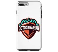 Fantastic Shield 80th Birthday Octogenarian Case for iPhone 7 Plus/8 Plus