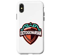 Fantastic Shield 80th Birthday Octogenarian Case for iPhone X/XS