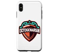 Fantastic Shield 80th Birthday Octogenarian Case for iPhone XS Max