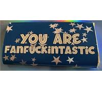 Fantastic themed, rude Novelty Chocolate Bar gift. For Birthdays, Christmas, Valentines, Easter, Mothers Day & Fathers Day (One Size, White Chocolate)