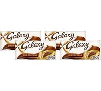 Fantastic Trade Store Galaxy Smooth Milk Chocolate Bars, 360g, 4 Pack, Vegetarian, Perfect for Sharing and Gifting