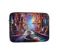 Fantastic underground road Printing 10 inch Laptop Case Essential Accessory for Commuting and Office Use