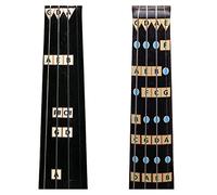 Fantastic Violin Finger Guides - Combo Pack: D Major Beginner Guide and All Notes Violin Finger Guides for Full Size (4/4) Violin