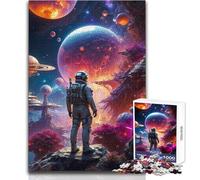 Fantastic World Puzzles for Teenagers 1000 Pieces Problem Solving Educational Fun Wonderful Thoughtful Present Option Size 38x52cm