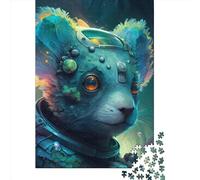 Fantastical Koala Puzzle for Adults And Teenagers 1000 Pieces Wooden Puzzles for Adults Puzzles for Teenagers Age 12 Years Up 1000pcs (75x50cm)