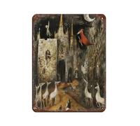 Fantastical Narratives Retro Poster Metal Tin Sign Chic Art Retro Iron Painting Bar People Cave Cafe Family Garage Poster Wall Decoration 12x16inch(30x40cm)