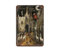 Fantastical Narratives Tin Sign Vintage Metal Pub Club Cafe Bar Home Wall Art Decoration Poster Retro 8x12inch(20x30cm)