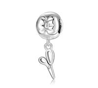 Fantasticharm Scissor Charm Dangle Shear Perfection Pendant Genuine 925 Sterling Silver Bead for European Bracelet Jewelry