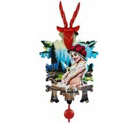 Fantasticlock Black Forest Clock with quartz movement and cuckoo chime