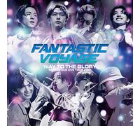 FANTASTICS LIVE TOUR 2021 "FANTASTIC VOYAGE" ~WAY TO THE GLORY~ LIVE CD(CD2枚組))