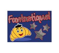 Fantastique French Sparkling Praise Postcards
