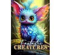 Fantastische Kreaturen Malbuch für Erwachsene: Fantasie Fantasy Malbuch für Erwachsene | Fantasy Monster Malbuch Graustufen | Fantasy Ausmalbuch ... for Adults Fantasy Beasts Coloring Book Magic
