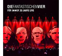 Die Fantastischen Vier – Für Immer 30 Jahre Live – 2 CD