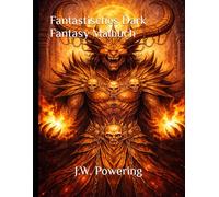 Fantastisches Dark Fantasy Malbuch